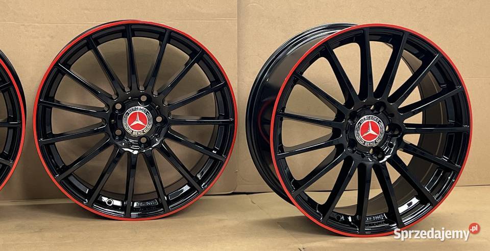 ULTRA WHEELS UA4SPEED 8x18 5x112 et46 Mercedes Gostyń