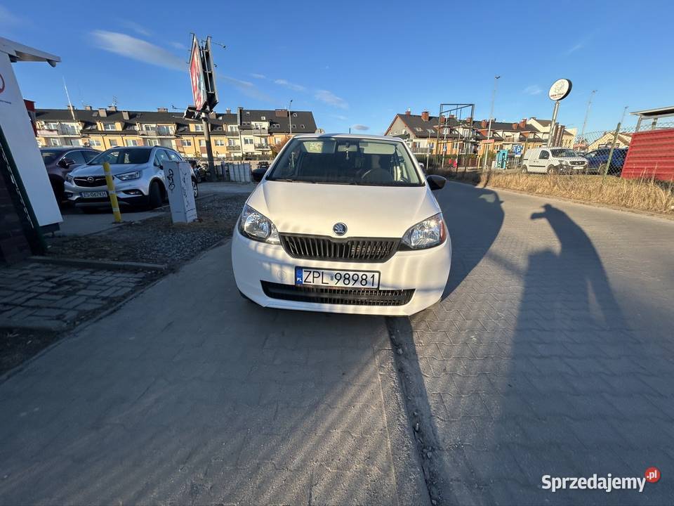 Skoda Citigo 10 120 Alu Szczecin Citigo Warzymice sprzedam