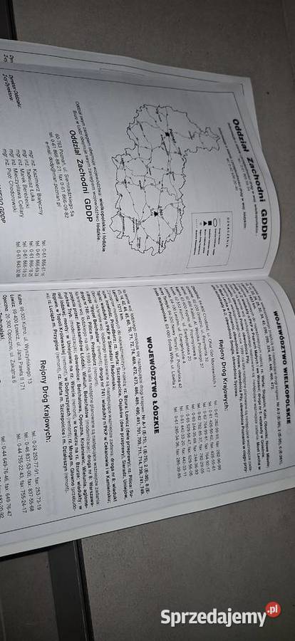 Unikat Dokumentacja GDDP 1999 Polska Leszno