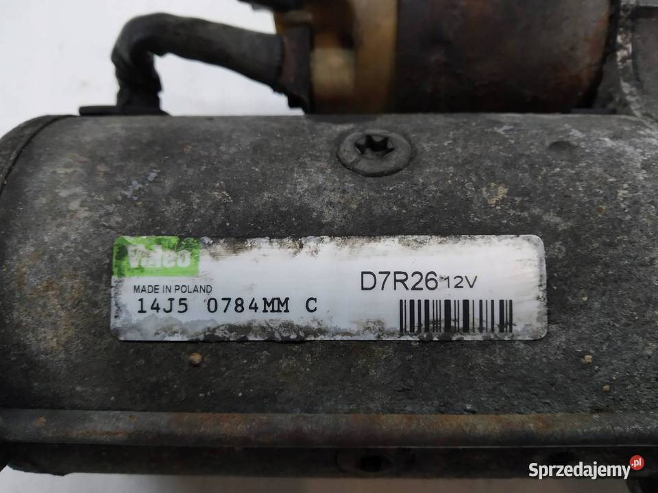 ROZRUSZNIK D7R26 20 HDI Citroen Berlingo I osobowe