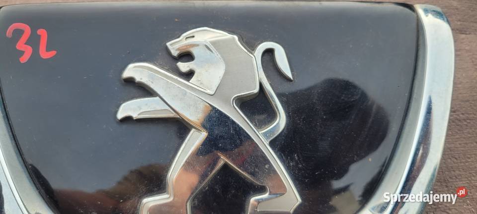 PEUGEOT PARTNER II LIFT 12 EMBLEMAT ZNACZEK LOGO Ruda Śląska