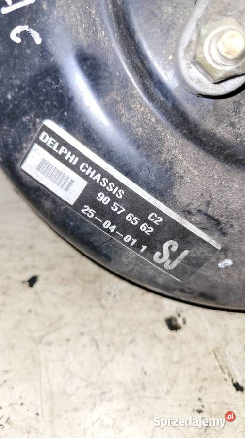 Serwo hamulcowe Opel Corsa C 90576562 mazowieckie Łagów