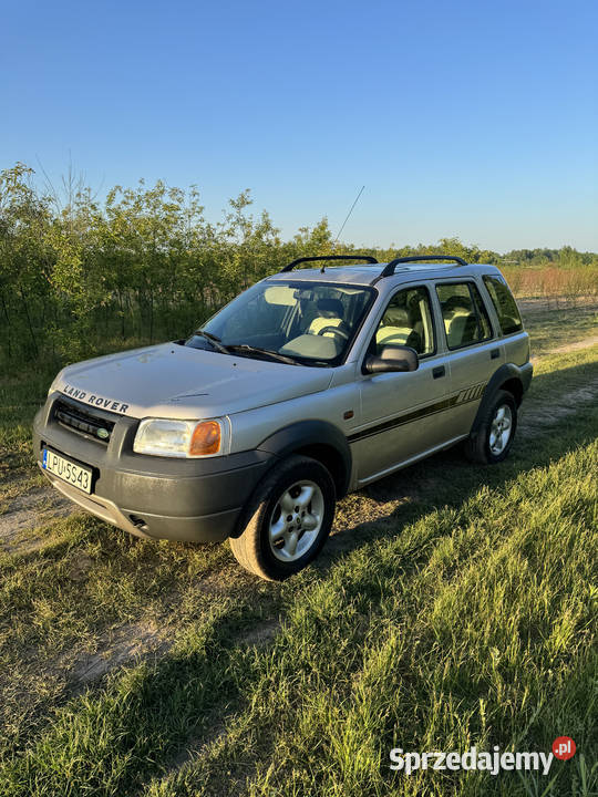 Land Rover Freelander 2000 257 przebiegu benzyna