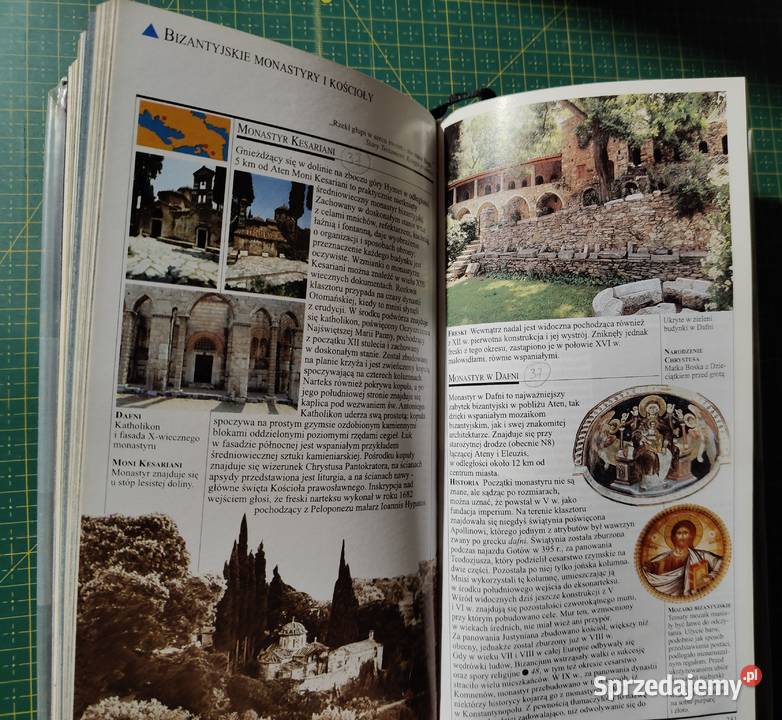 Ateny i Peloponez Przewodnik Pascala Rok wydania 1994 Kraków