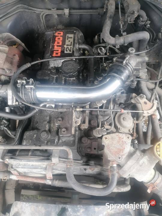 Sprzedam silnik toyota 24 td Rok produkcji 1990 śląskie Bielsko-Biała sprzedam