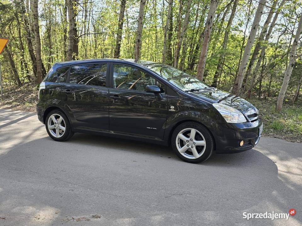 Toyota Corolla Verso 7 osób 2006r Van / Minibus Pionki sprzedam