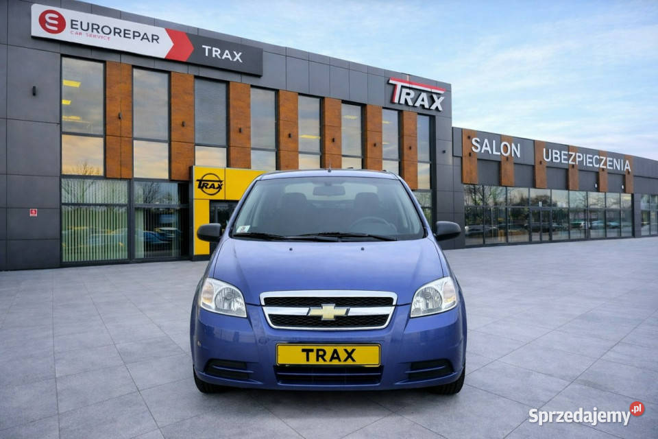 Chevrolet Aveo 12 72Krajowyniski przebieg 1150cm3