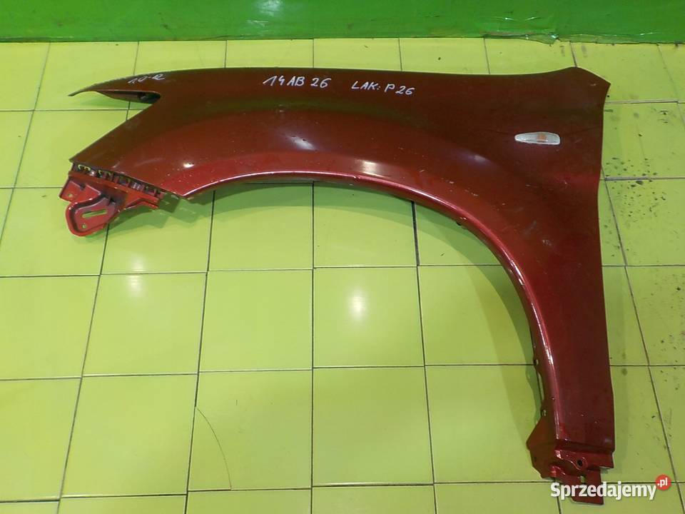 MITSUBISHI ASX I 18 B 10r 5D blotnik lewy przod Suków