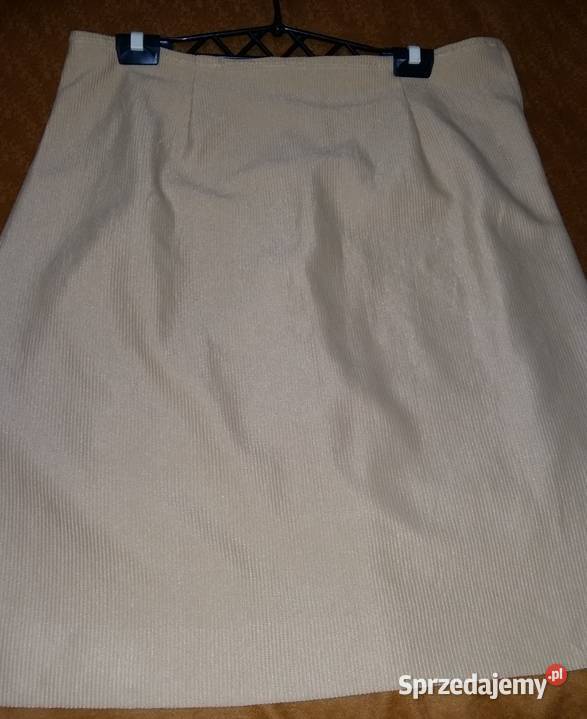 Spódniczka beżowa midi ala sztruksL łódzkie Łódź