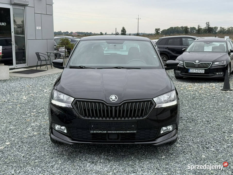 koda Fabia 10 TSi 95 2019r Monte Carlo zadbana 93400km Wojkowice