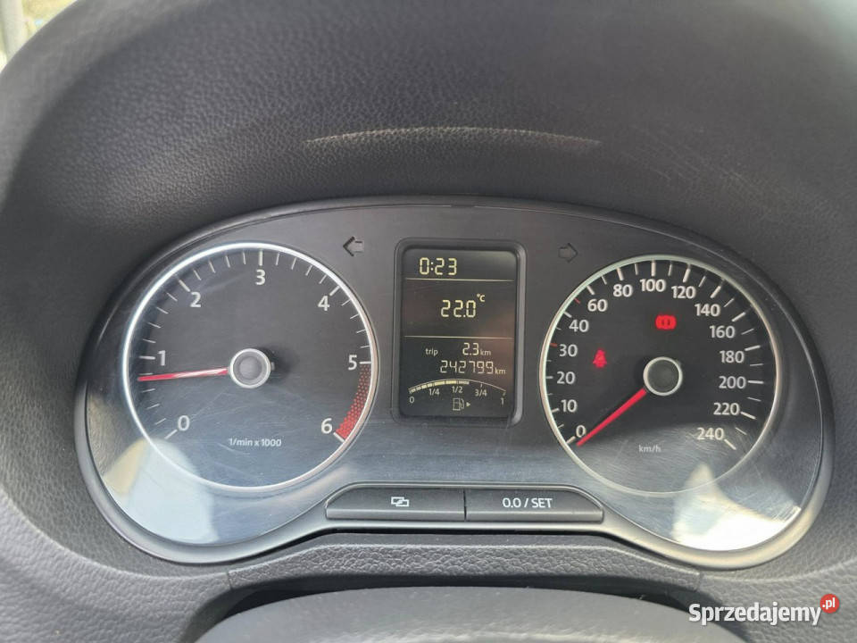 Volkswagen Polo 16 TDI 90 Klimatyzacja Grzane Słupsk