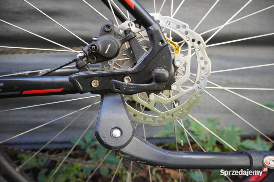 Rower Northtec Caledon XT Rama 19",koła 28",Przebieg Warszawa