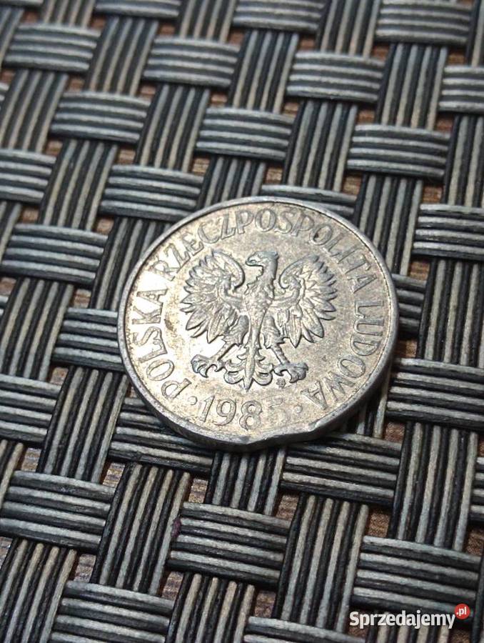 Sprzedam destrukt 50gr 1975r koncowka blachy