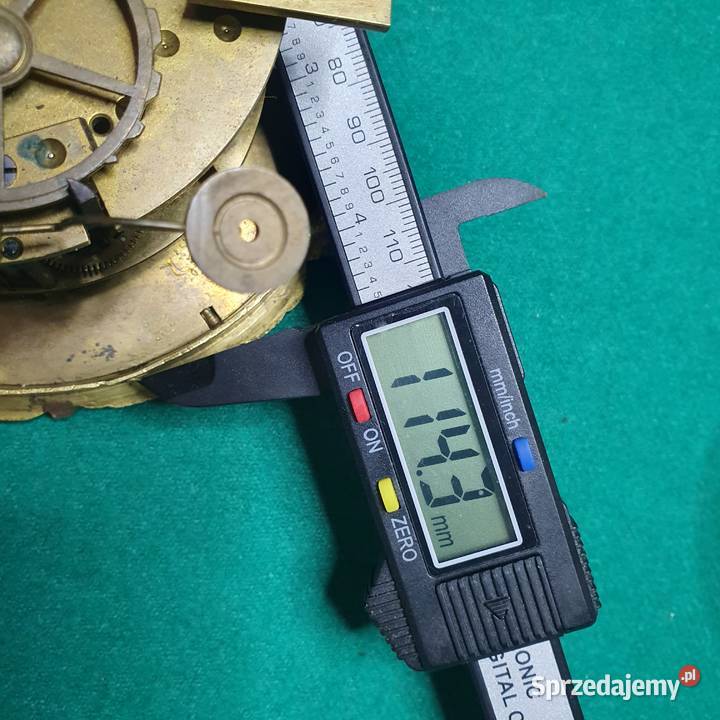 Mechanizm do portykatarcza srebrnazerwana dolnośląskie