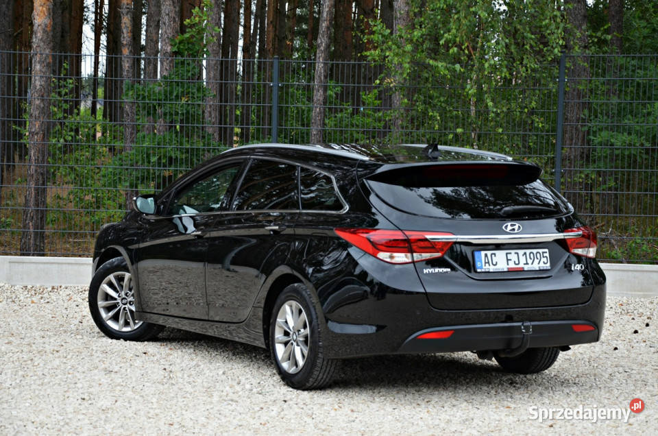 Hyundai i40 16 GDI 135 Kamera Navi Serwis Ostrów Mazowiecka sprzedam