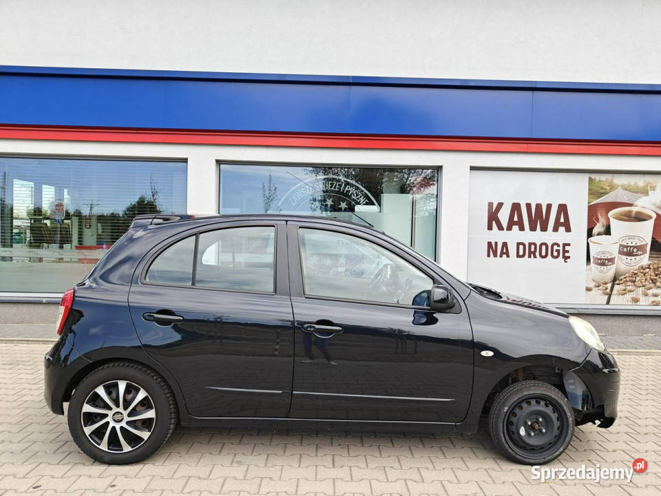 Nissan Micra K13 20102016 mazowieckie Karczew
