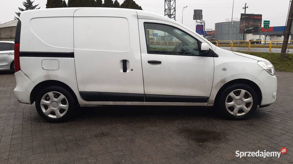 dacia dokker navi wielkopolskie Turek