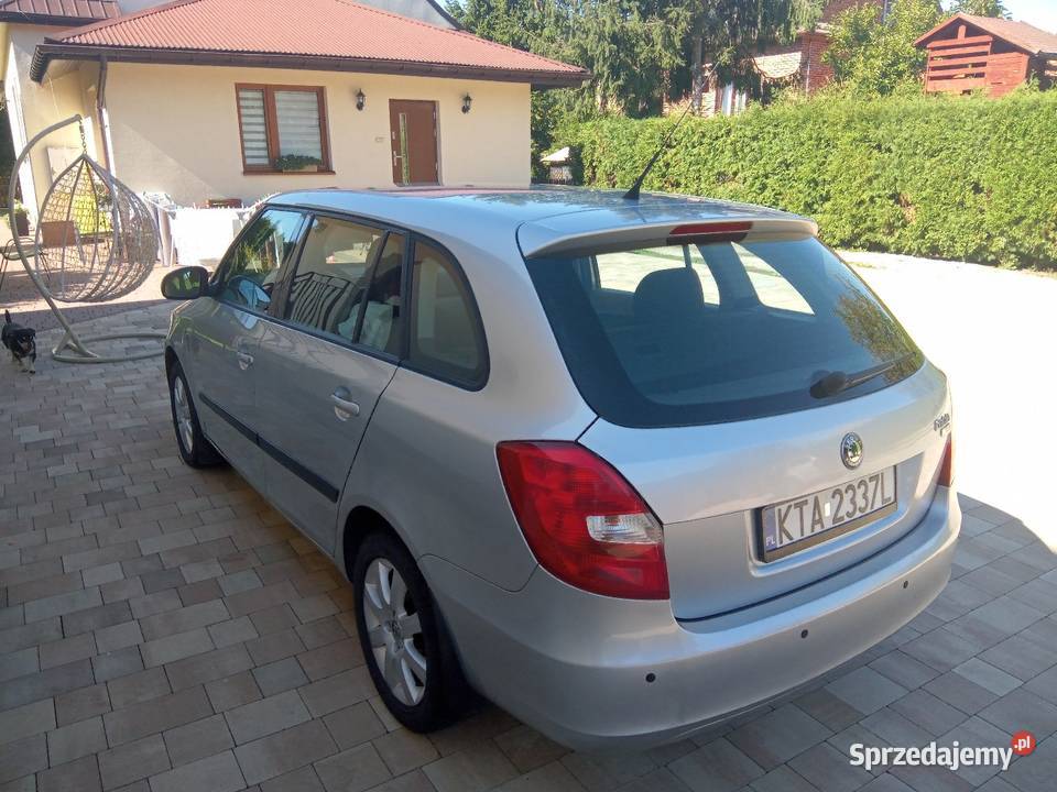 Skoda Fabia 2 19 tdi radio Wojnicz