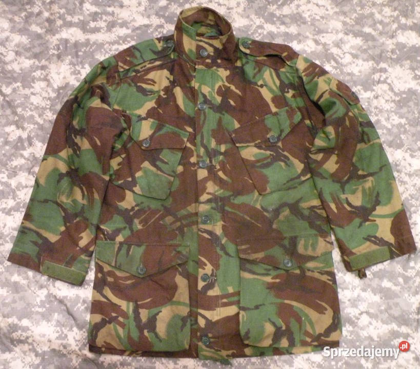 Bluza smock combat DPM 17096 2 dolnośląskie Wrocław
