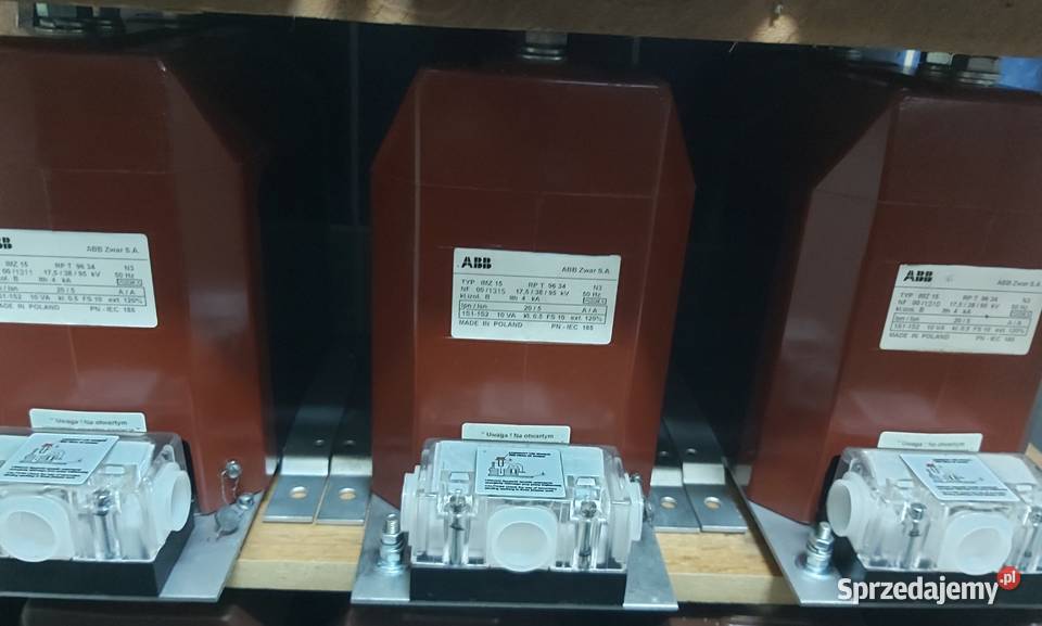 Przekładniki prądowe IMZ15 205 AA łódzkie Łask