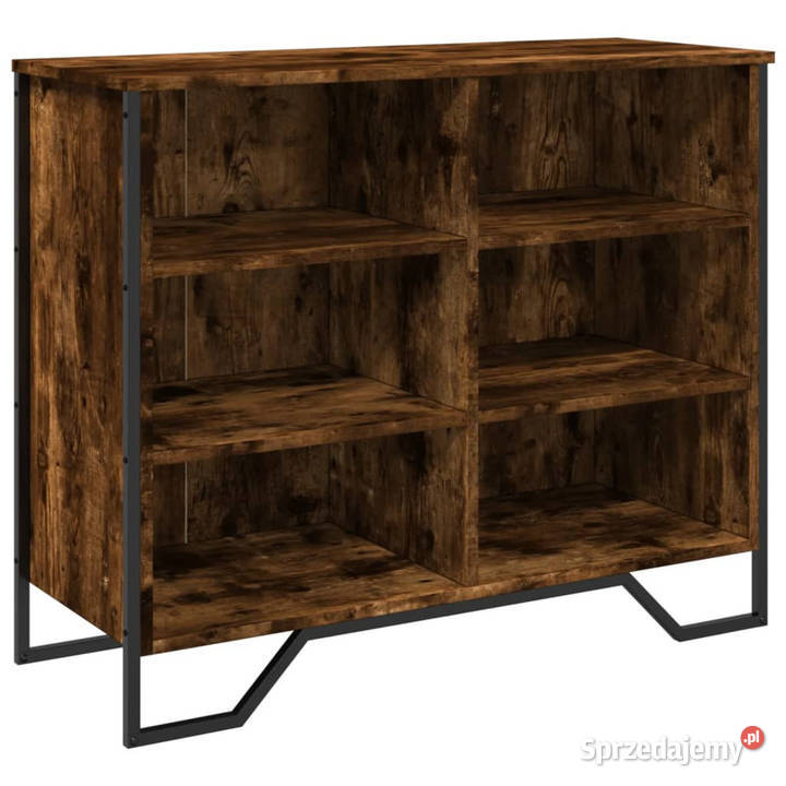 Szafka przydymiony dąb 91x355x745 WM848551 mazowieckie Warszawa