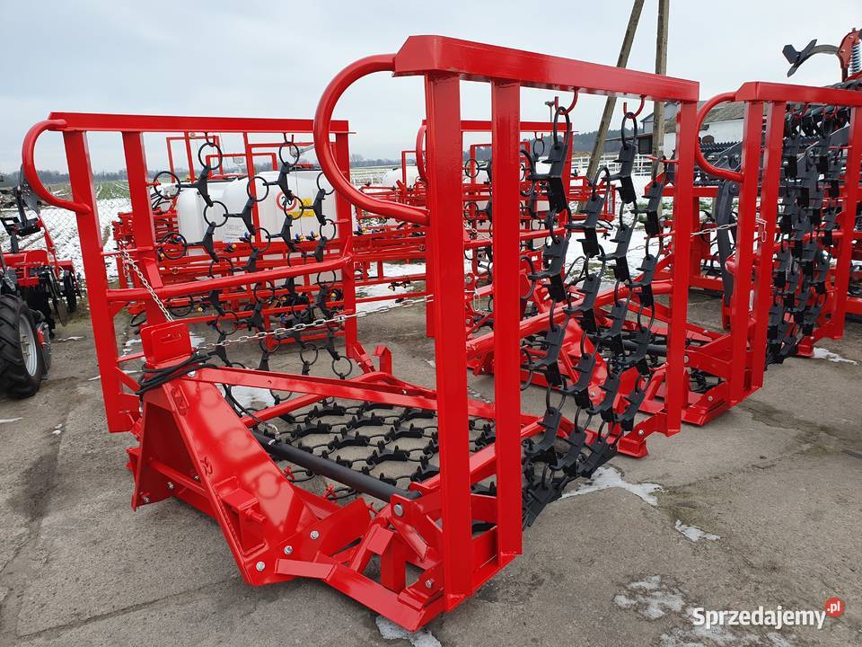 Włóka łąkowopolowa 5m agrofactory metaltechnik Kramsk