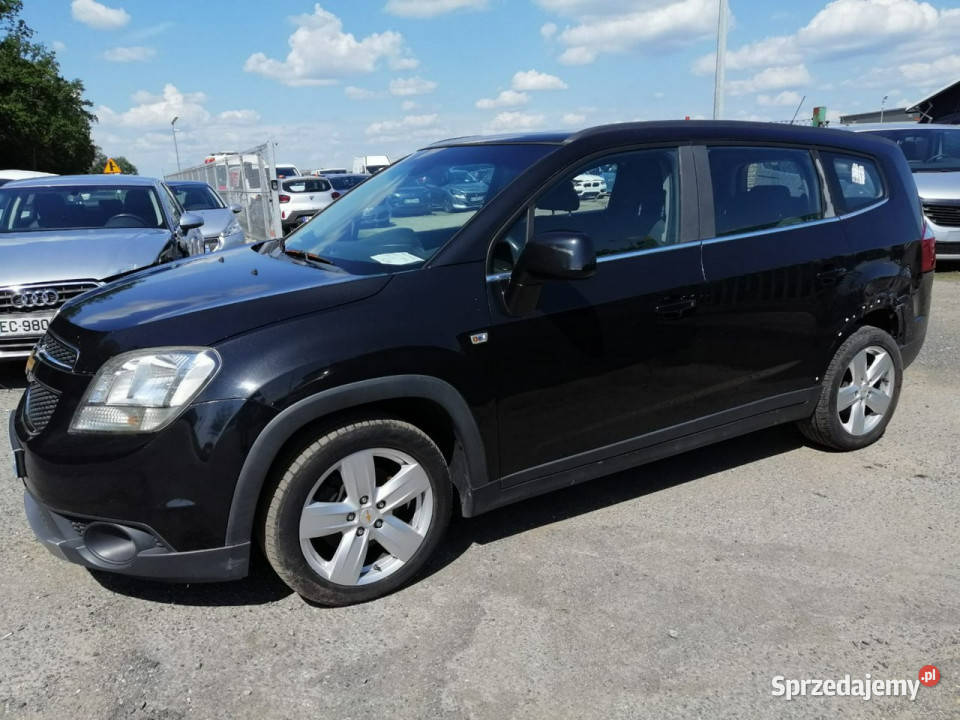 Chevrolet Orlando Chevrolet Orlando 20 TD LTZ Pleszew