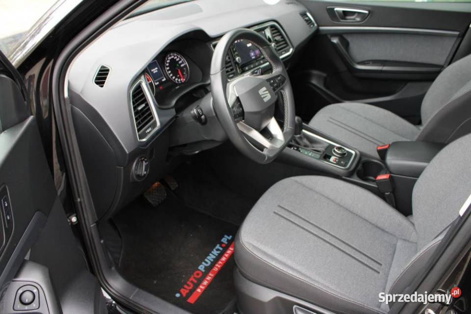 SEAT Ateca 2022r Salon IWŁ ASO 4x4 Automat FV23 Chorzów sprzedam