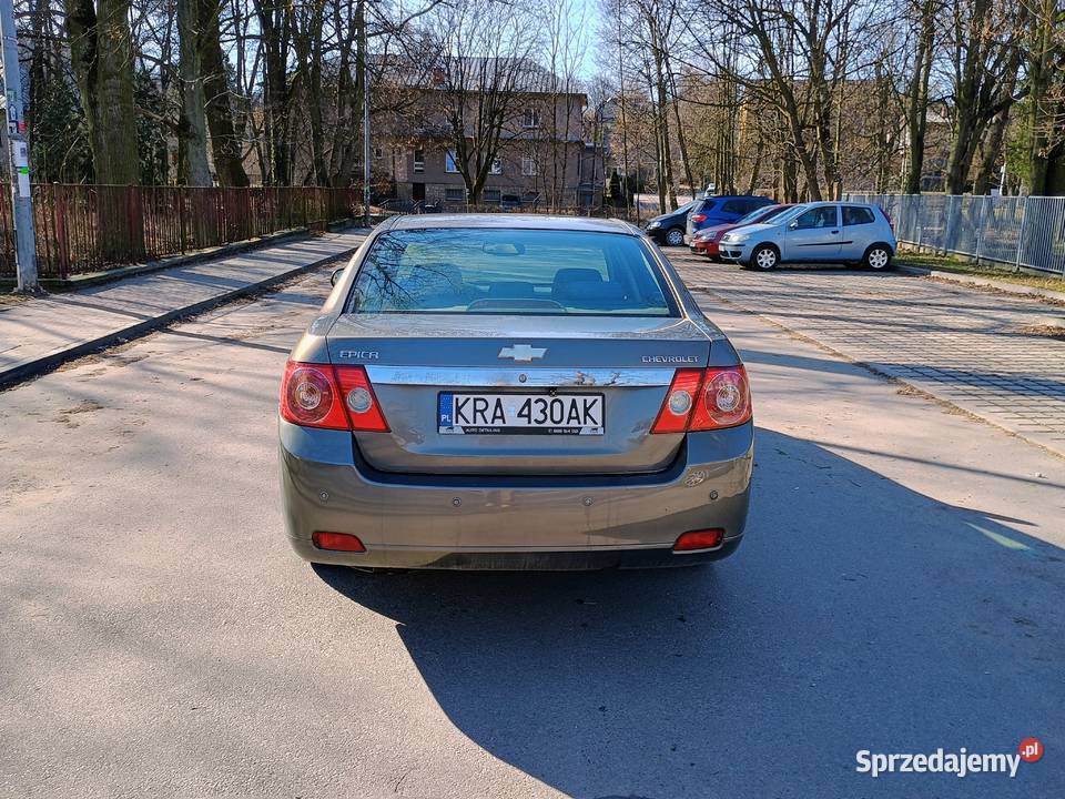Chevrolet Epica 20 diesel 2008 r Krzeszowice 1991cm3