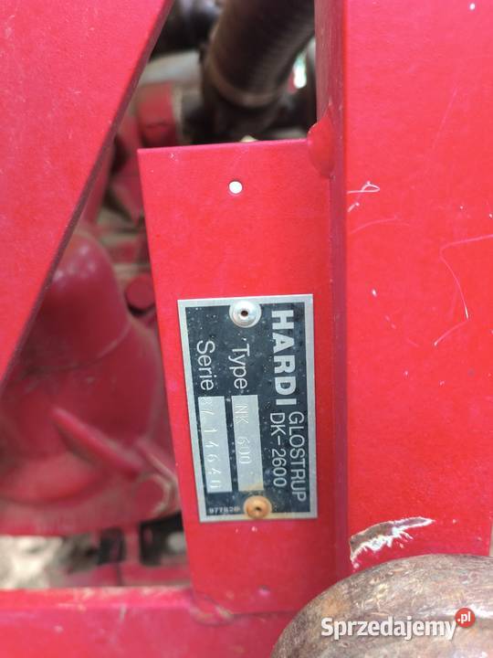 Hardi 600l 15m Ostrów Wielkopolski sprzedam
