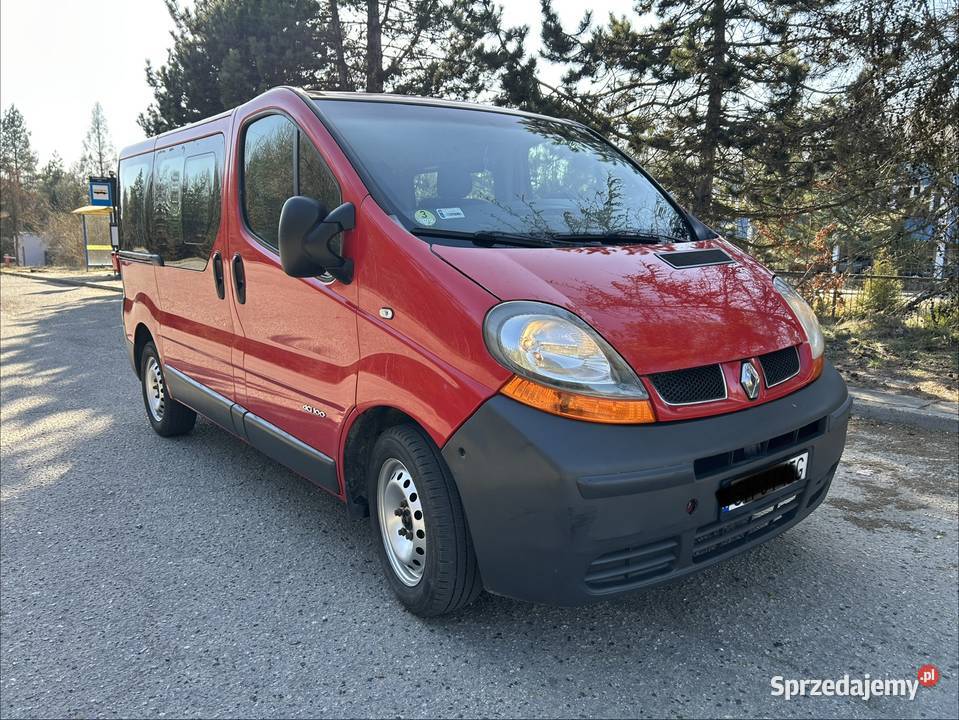Renault trafic 9 osobowy diesel Katowice