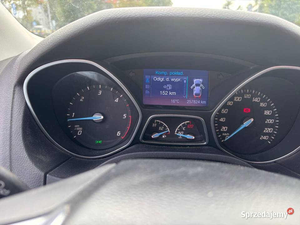 Ford Focus Mk3 z 2012 r 16 Diesel Kielce