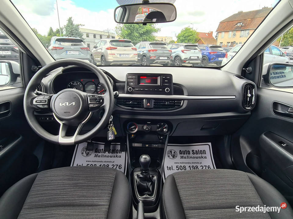 Kia Picanto 15 Klimatyzacja PDC Tempomat Sensor wspomaganie kierownicy wielkopolskie Wągrowiec