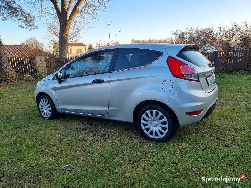 Ford Fiesta VAN 15TDCI Klima salon gniazdo USB Suchedniów