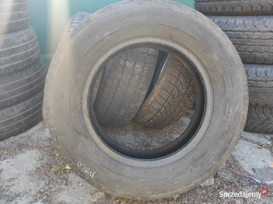 Opony Continental contivan contact 19575 R16C Ostrowiec Świętokrzyski