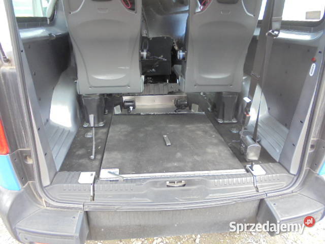 CITROEN Jumpy III SPACE TOURER Electrique 136 Wrocław