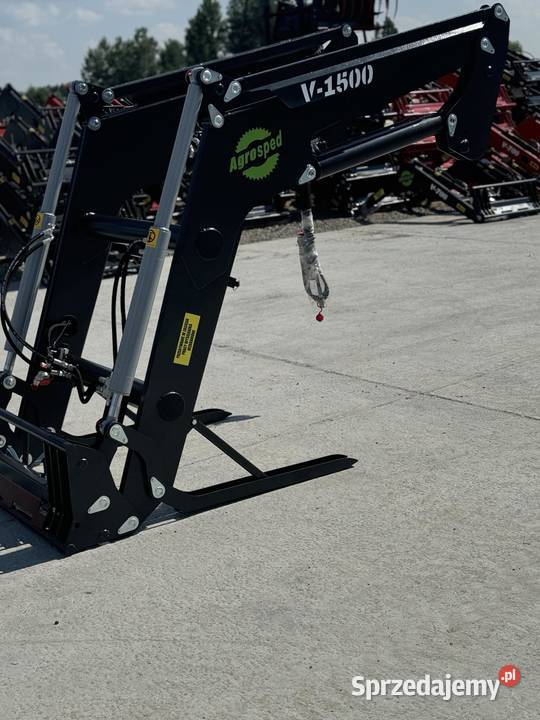 ŁADOWACZ CZOŁOWY AGROSPED V 1500 URSUS ZETOR MTZ sprzedam