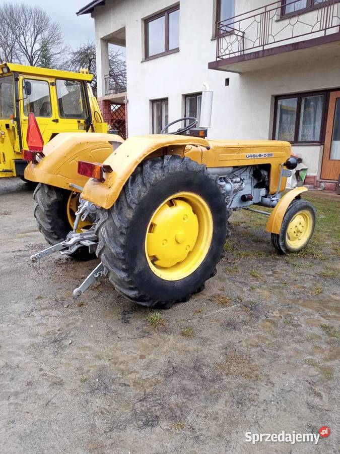 Ursus C355 C360 zarejestrowany remoncie Dukla