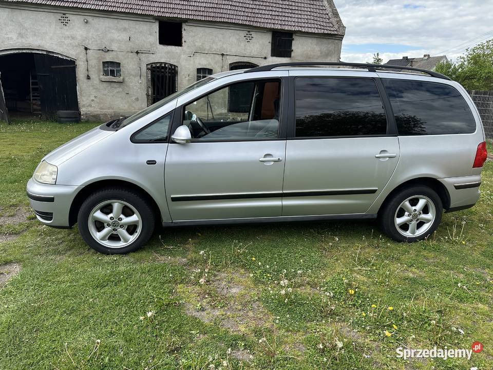 Vw Sharan 2004 19tdi 130 1900cm3 Grodzisk Wielkopolski sprzedam