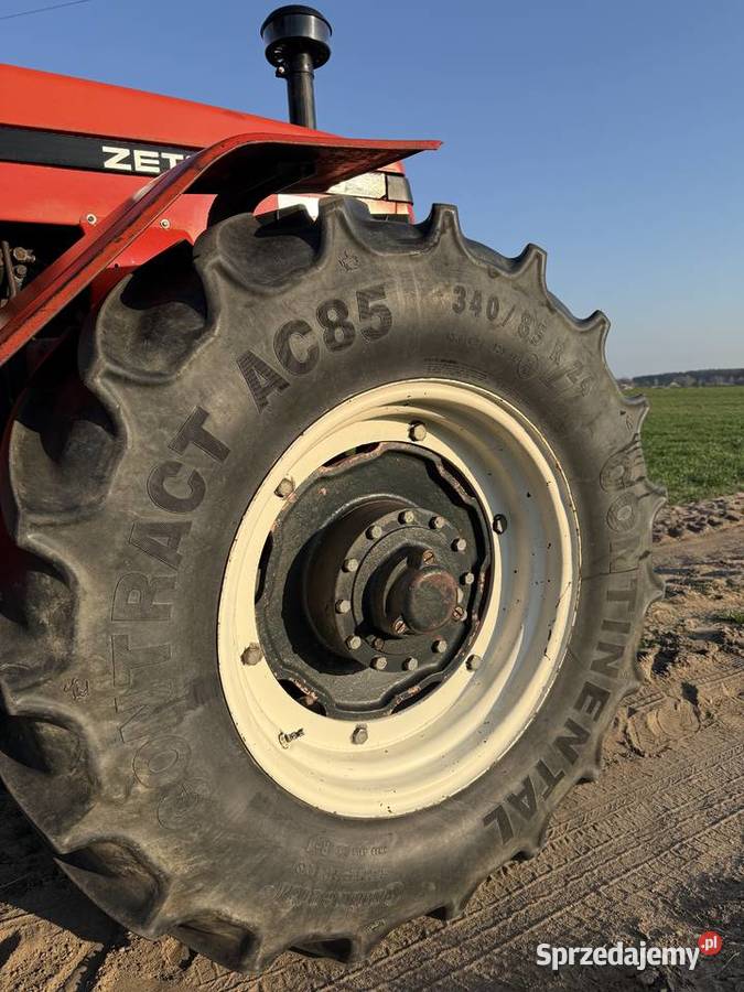 Zetor 7245 4x4 z Francji Książ Wielkopolski