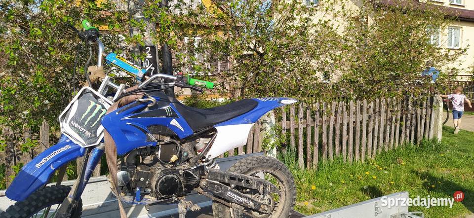 Cross Loncin 125 4t na części niebieski Loncin Mińsk Mazowiecki