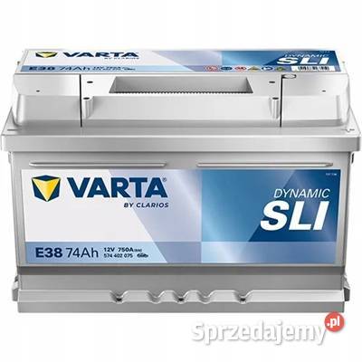 Akumulator 74Ah 750A EN VARTA Silver Dynamic E38 Ostrowiec Świętokrzyski