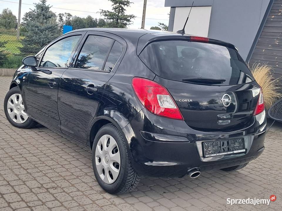 Opel corsa d lift Wersja Satelite navi isofix 14 lakier metallic Chełmno
