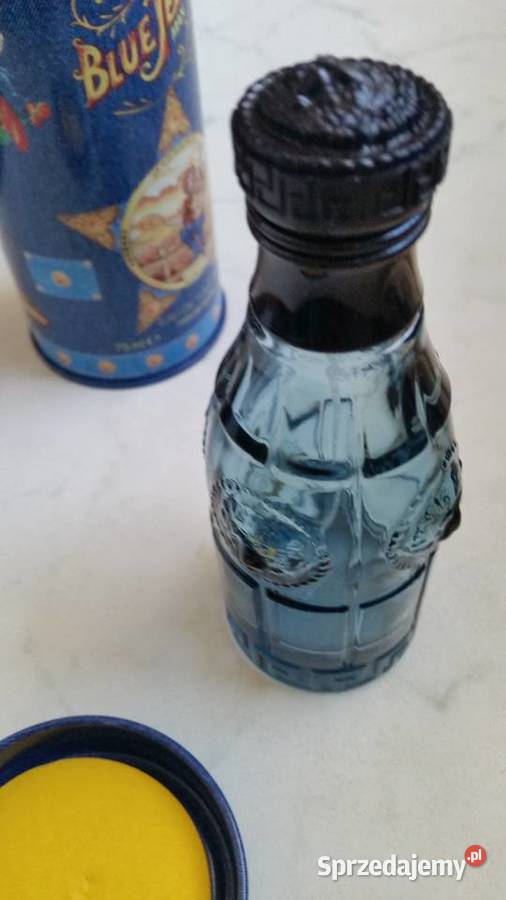 Opakowanie perfumach VERSACE Blue Jeans Man Versace Puławy