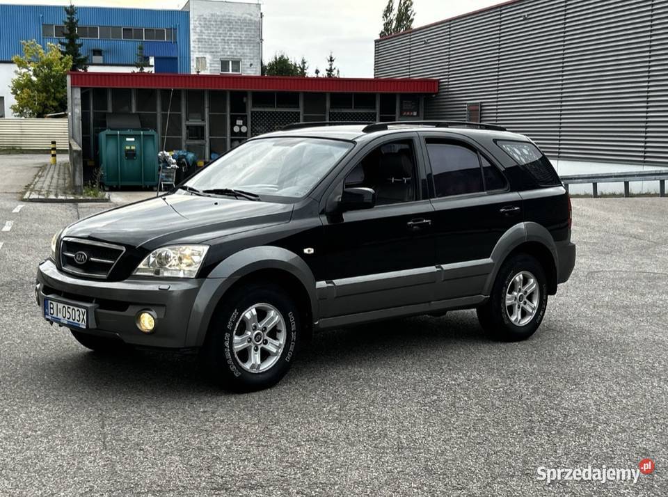 Kia Sorento 25 CRDi 140 EX Sprawne 4x4 Manual Ostrów Mazowiecka