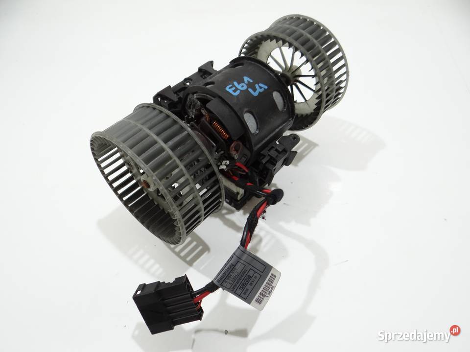 WENTYLATOR REZYSTOR DMUCHAWY BMW E60 LCI 6934972 osobowe Strzyżewice