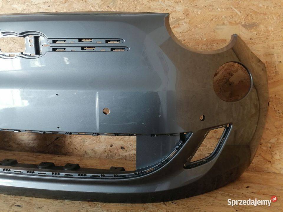FIAT 500 II ICON ELEKTRYK ZDERZAK PRZÓD Zderzaki Pleszew