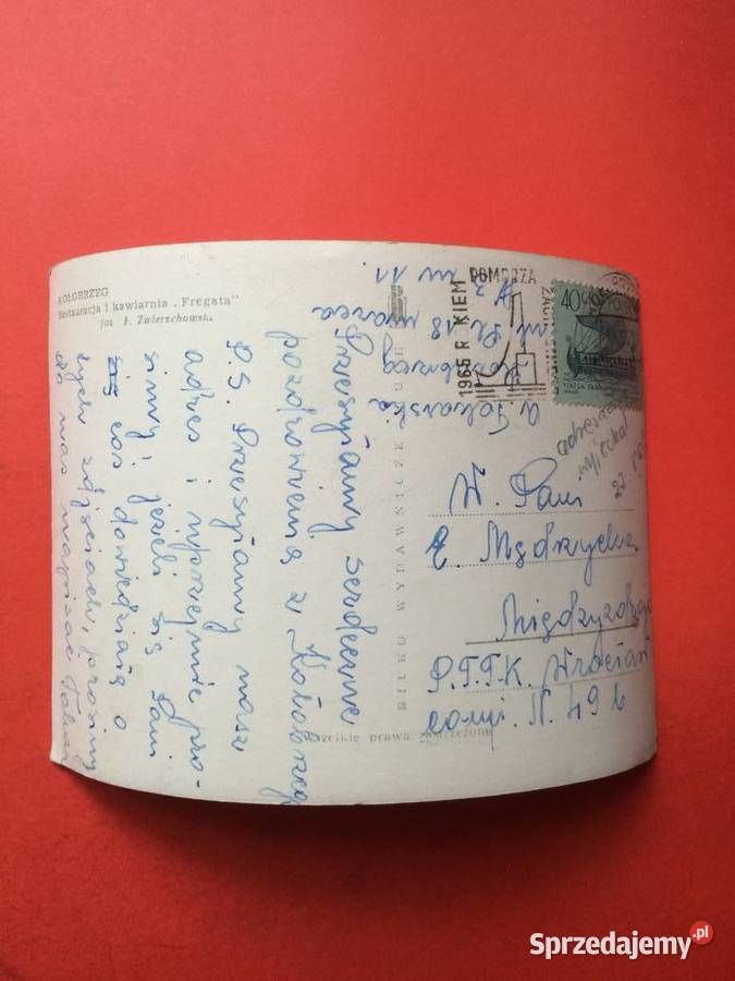 2436 Widokówka Kołobrzeg sprzedam