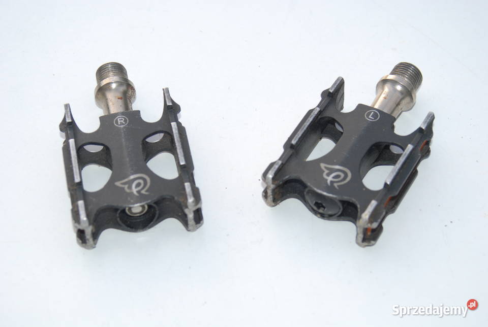 pedały aluminiowe lekkie para wag 195 g MTB