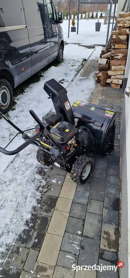 Odśnieżarka spalinowa Leśna
